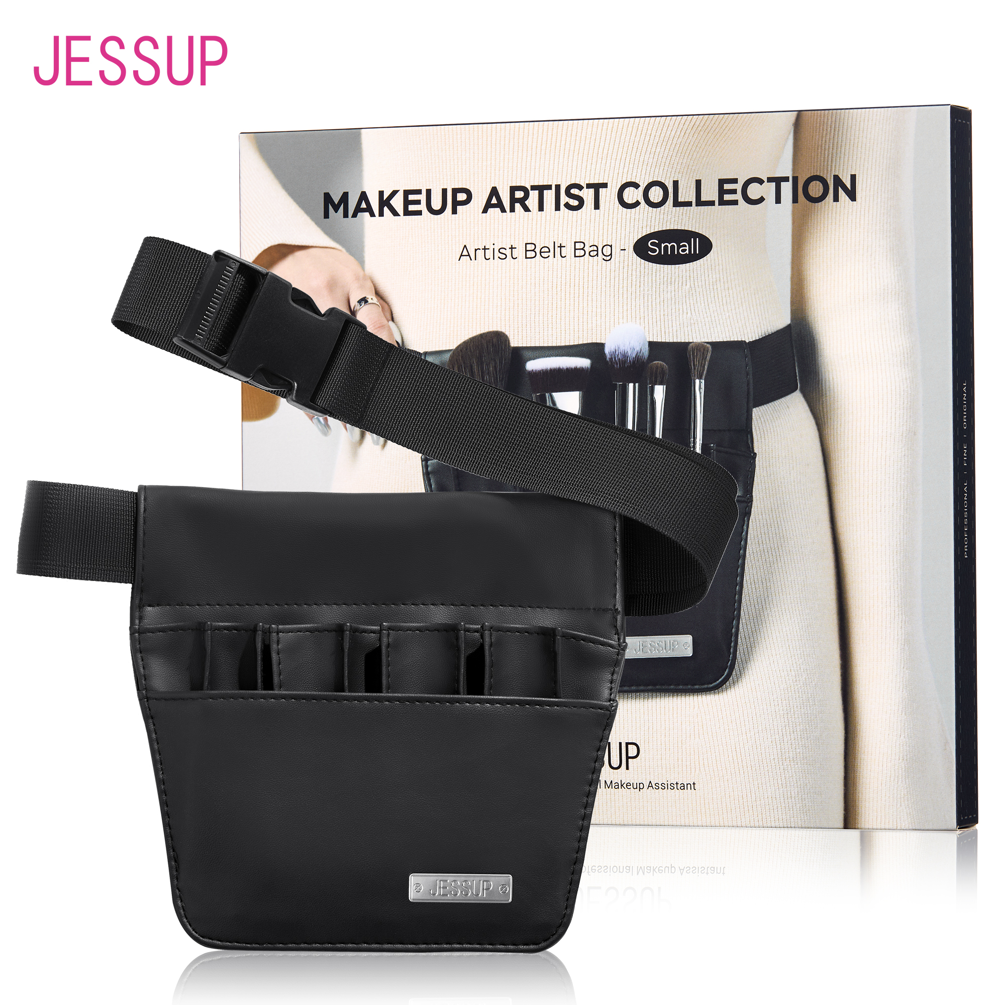 Jessup Makeup Artist Belt Bag  - Beauty Bag Makeup ulasan dan harga