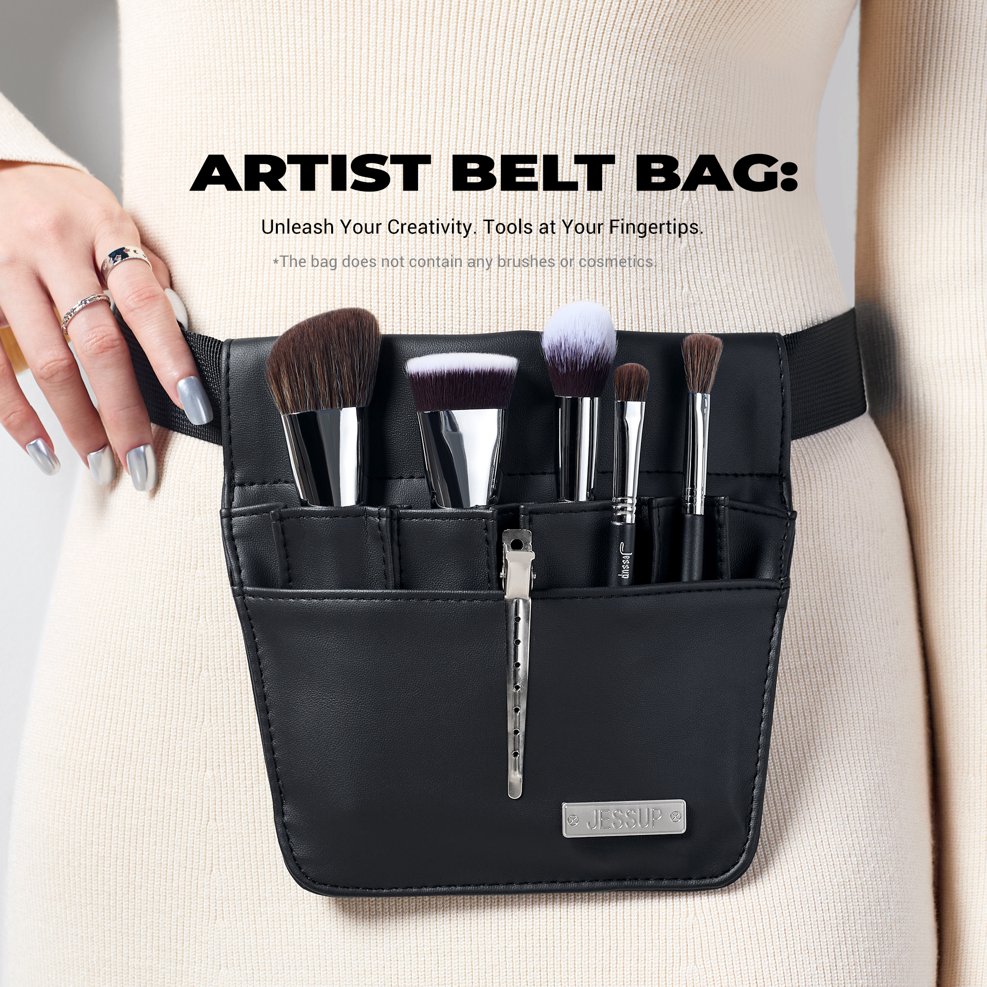 Jessup Makeup Artist Belt Bag  - Beauty Bag Makeup ulasan dan harga