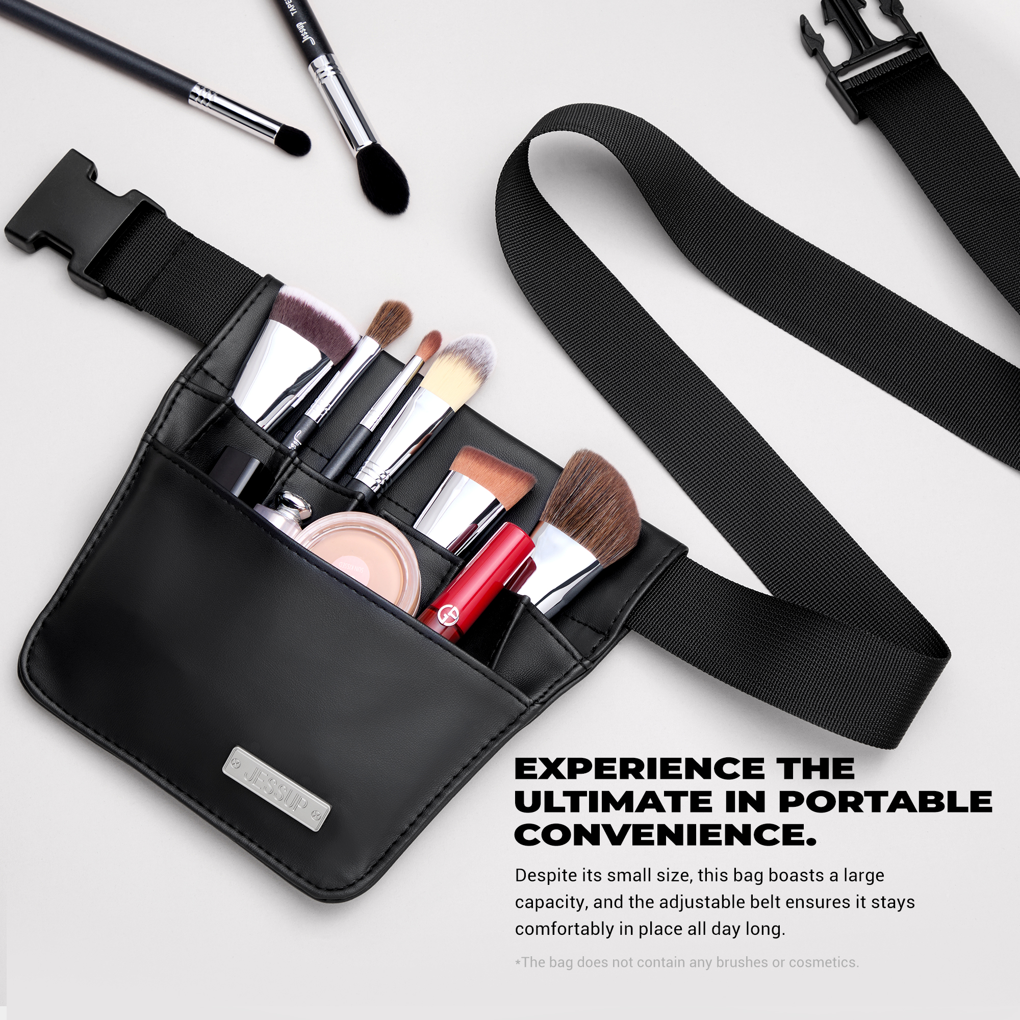 Jessup Makeup Artist Belt Bag  - Beauty Bag Makeup ulasan dan harga
