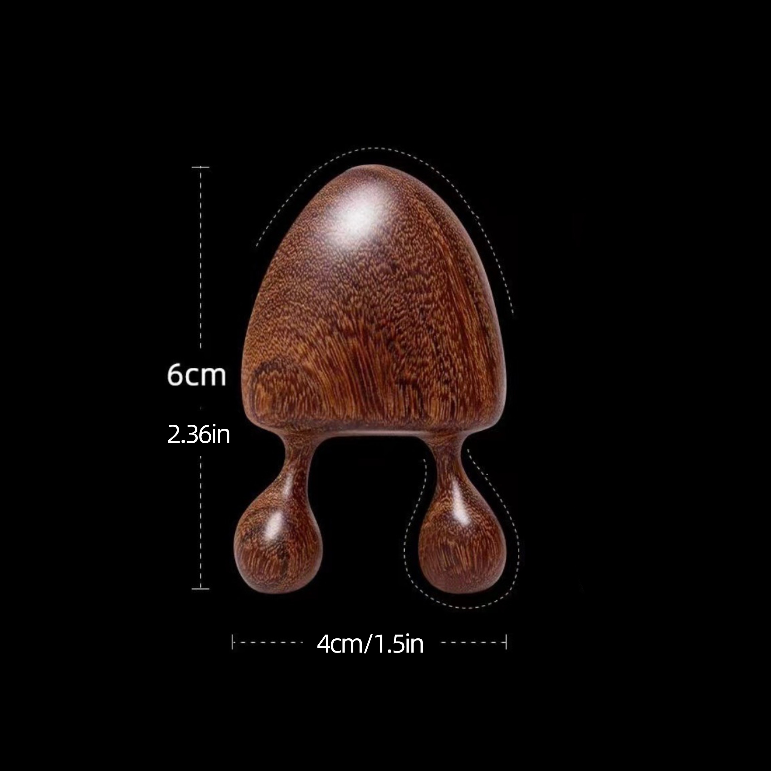 1pc Sandalwood Face Massager N - Face Massager ulasan dan harga