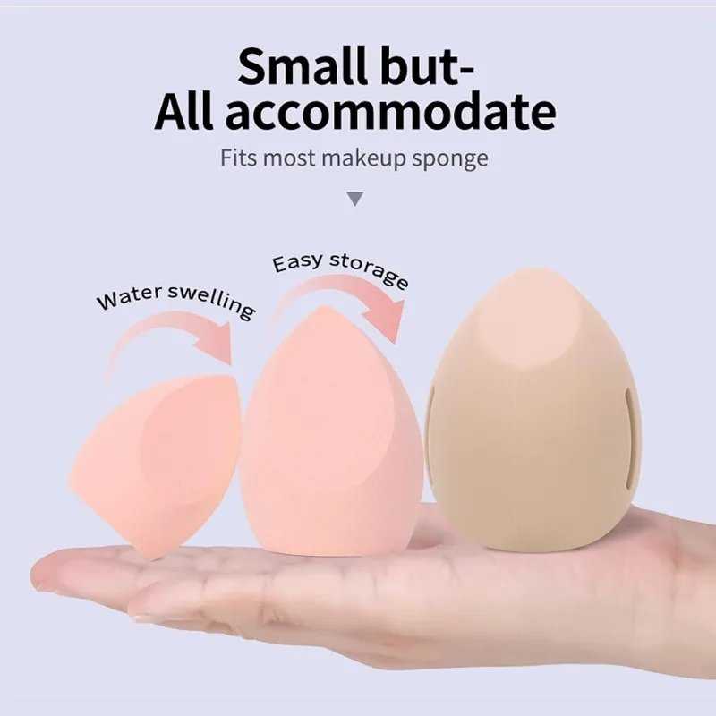 Silicone Beauty Egg Breathable - Beauty Bag Makeup ulasan dan harga