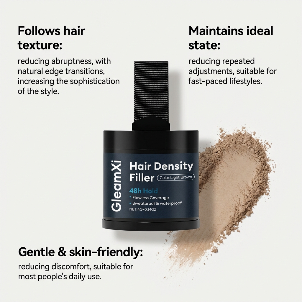 Hairline Powder Black Root Cov - Concealer Full Coverage ulasan dan harga