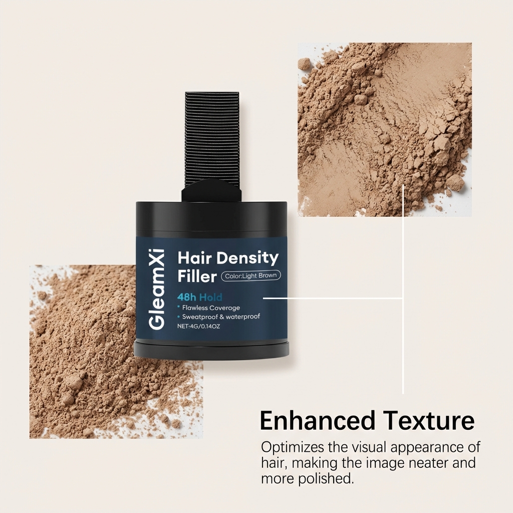 Hairline Powder Black Root Cov - Concealer Full Coverage ulasan dan harga