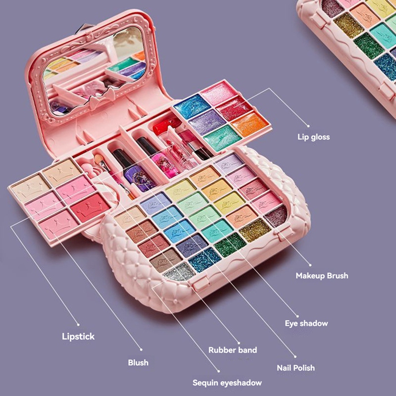 Kids Beauty Toys Makeup Kit Li - Beauty & Makeup Katia Di Paola Palermo ulasan dan harga