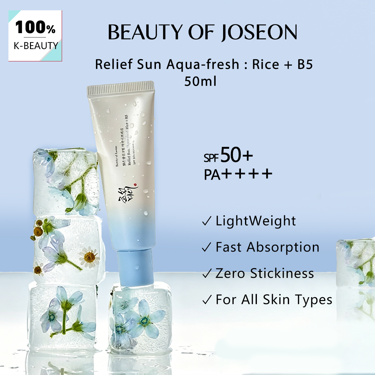Beauty of Joseon Relief Sun Aq - Beauty Of Joseon Makeup ulasan dan harga