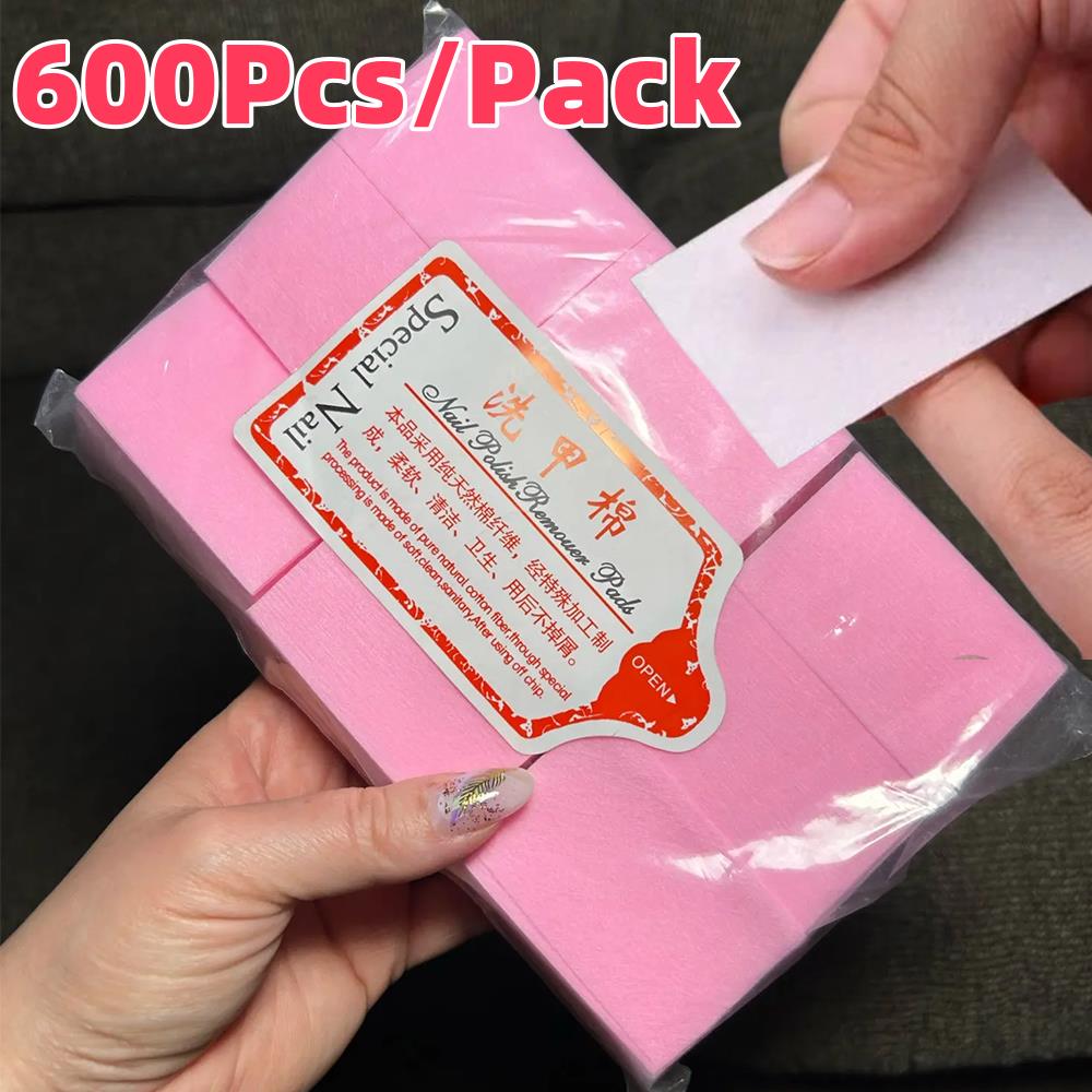 600Pcs/Pack Lint-Free Cotton P - Beauty For You Makeup ulasan dan harga
