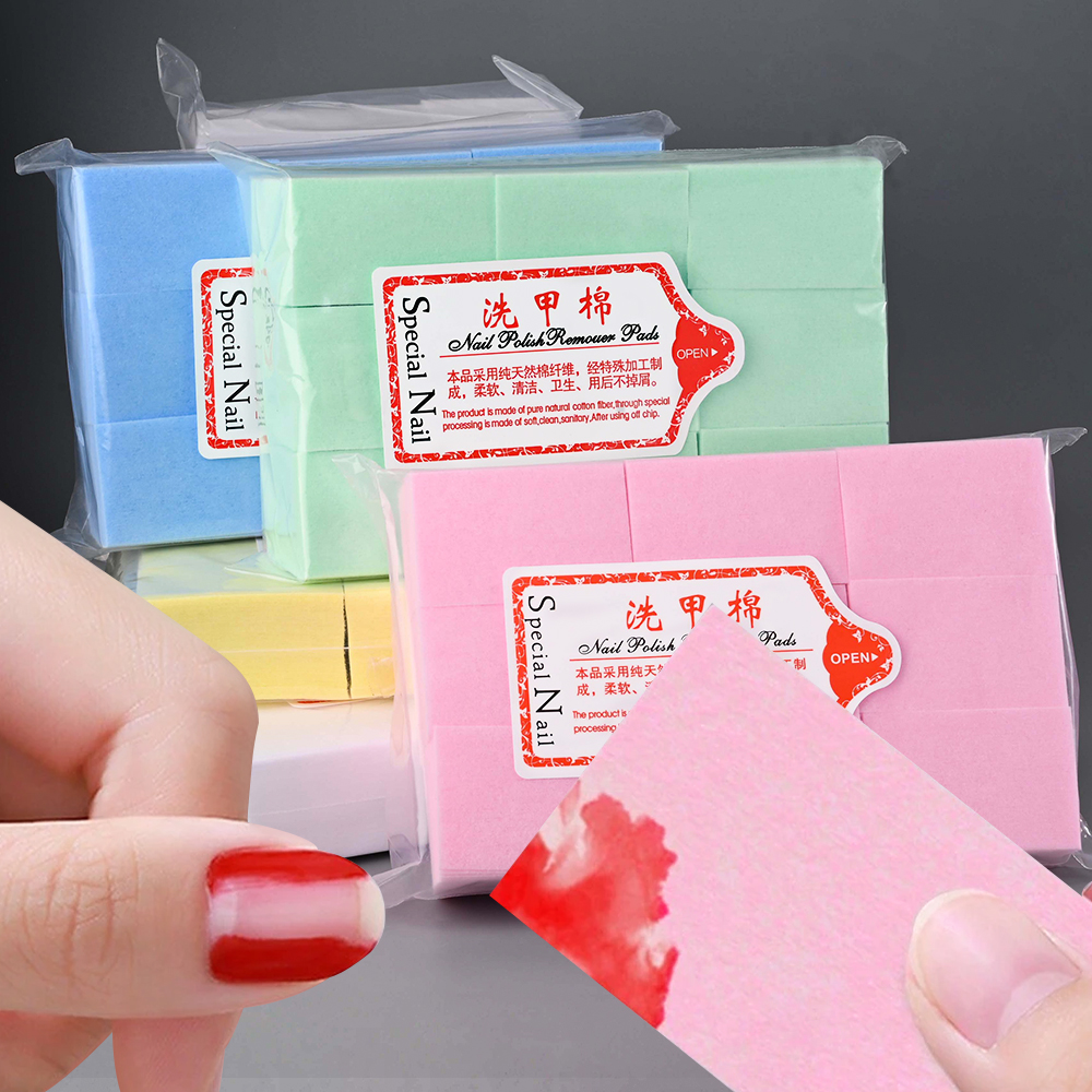 600Pcs/Pack Lint-Free Cotton P - Beauty For You Makeup ulasan dan harga