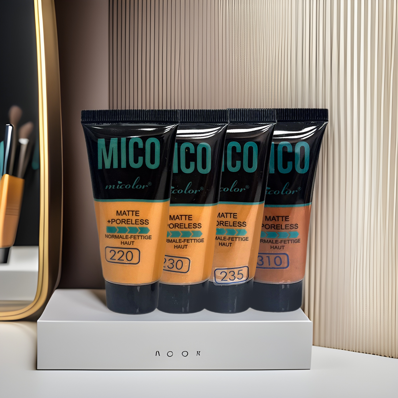 40ml Full Coverage For Black W - Concealer Full Coverage ulasan dan harga
