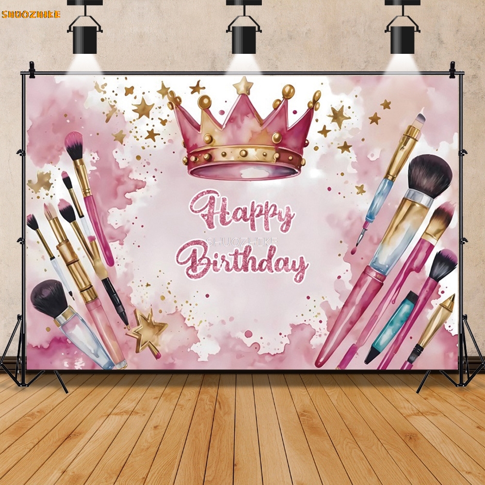 Happy Birthday Pink Beauty Mak - Photo Beauty Makeup ulasan dan harga