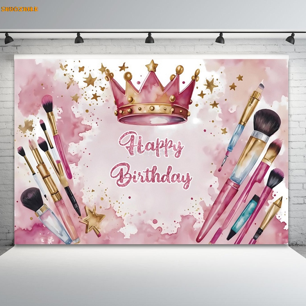 Happy Birthday Pink Beauty Mak - Photo Beauty Makeup ulasan dan harga