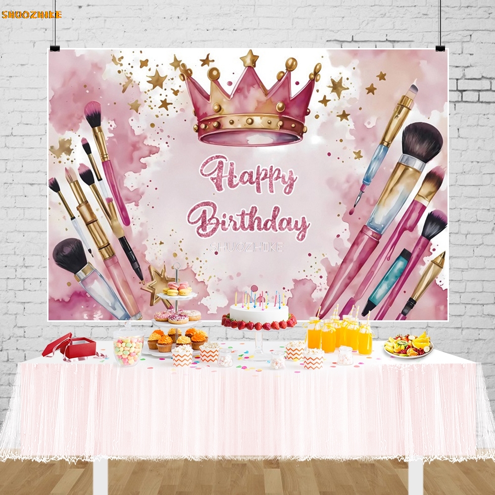 Happy Birthday Pink Beauty Mak - Photo Beauty Makeup ulasan dan harga