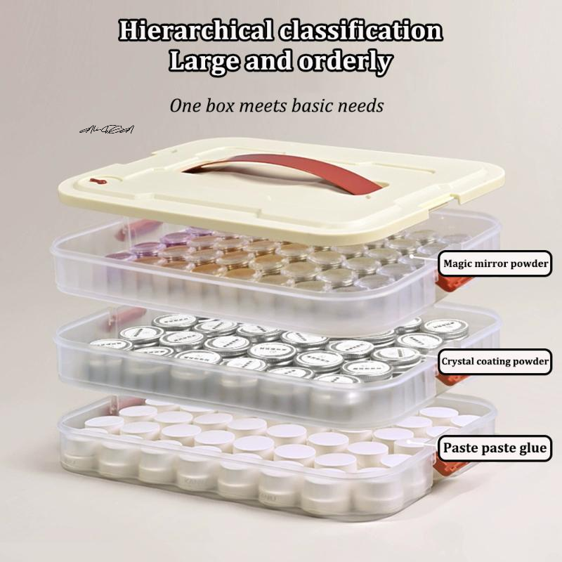 PVC Nail Polish Organizer UV G - Beauty Makeup Tool ulasan dan harga