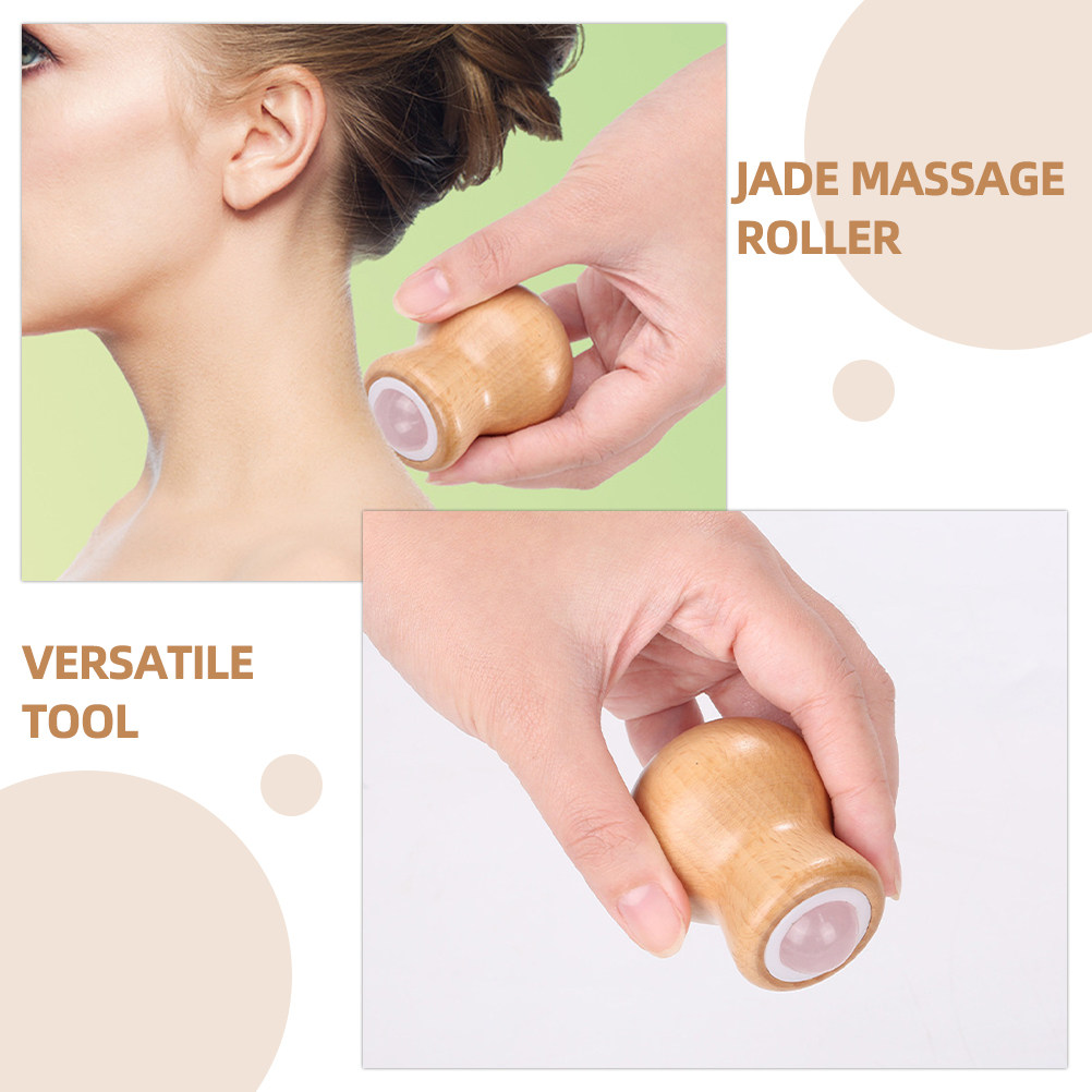 Jade Massage Roller for Face N - Face Massager ulasan dan harga
