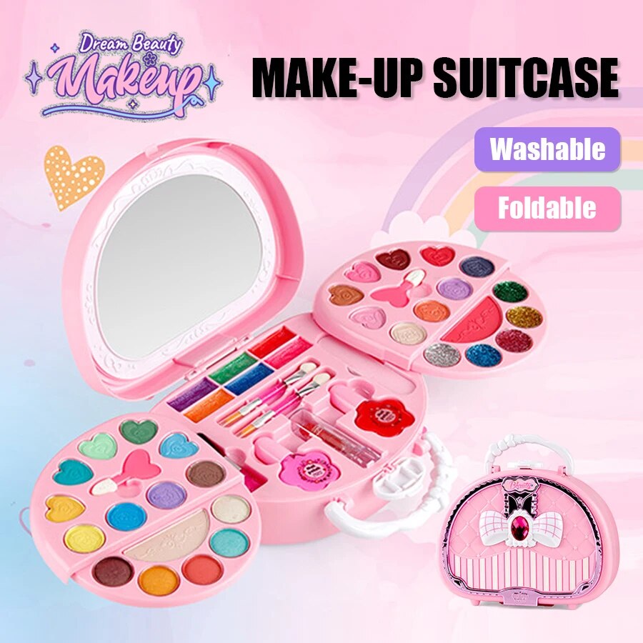 Kids Beauty Toys Makeup Kit Li - Beauty Makeup Girl ulasan dan harga