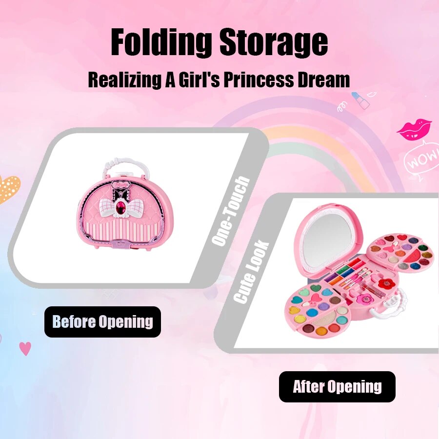 Kids Beauty Toys Makeup Kit Li - Beauty Makeup Girl ulasan dan harga