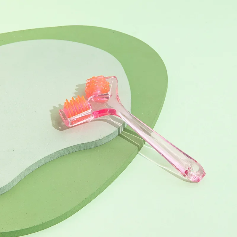 1pc Portable Double Roller Fac - Face Massager ulasan dan harga