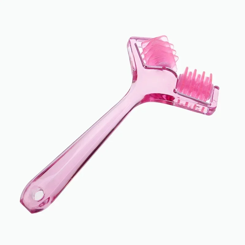 1pc Portable Double Roller Fac - Face Massager ulasan dan harga
