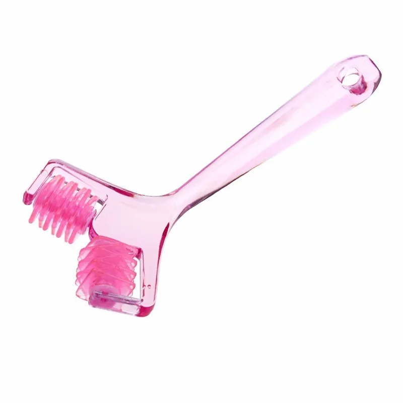 1pc Portable Double Roller Fac - Face Massager ulasan dan harga