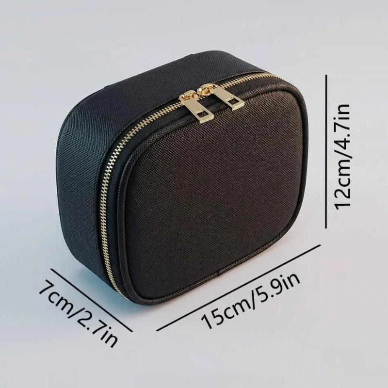 2026 New Makeup Bag with Mirro - Beauty Bag Makeup ulasan dan harga