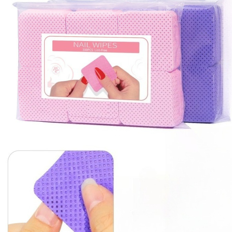 1 pack  Nail Cotton Pads Magic - Beauty For You Makeup ulasan dan harga