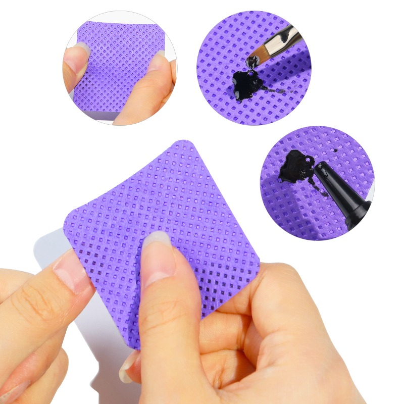 1 pack  Nail Cotton Pads Magic - Beauty For You Makeup ulasan dan harga