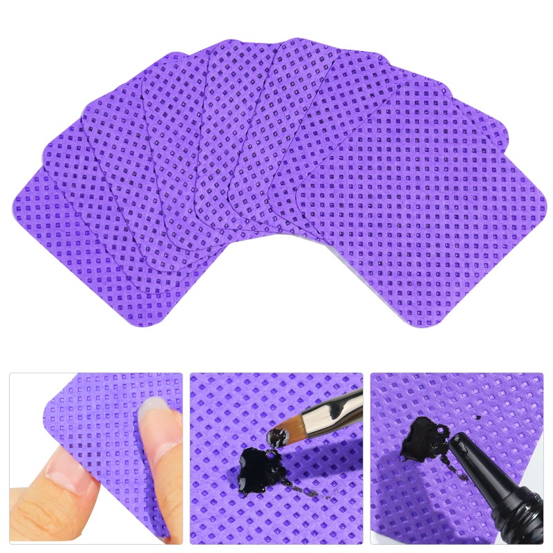 1 pack  Nail Cotton Pads Magic - Beauty For You Makeup ulasan dan harga