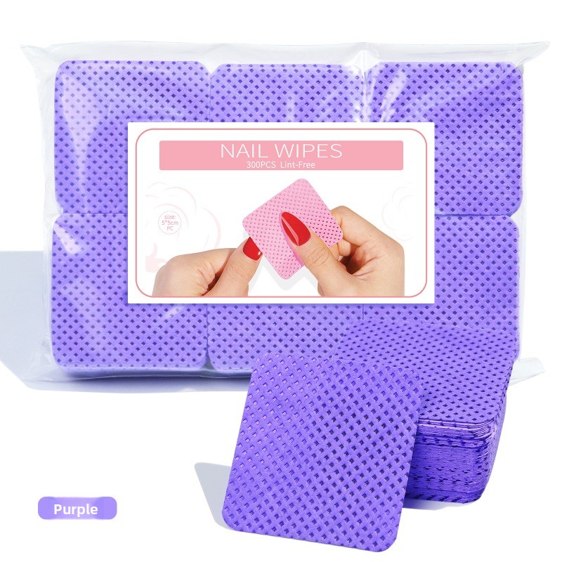 1 pack  Nail Cotton Pads Magic - Beauty For You Makeup ulasan dan harga