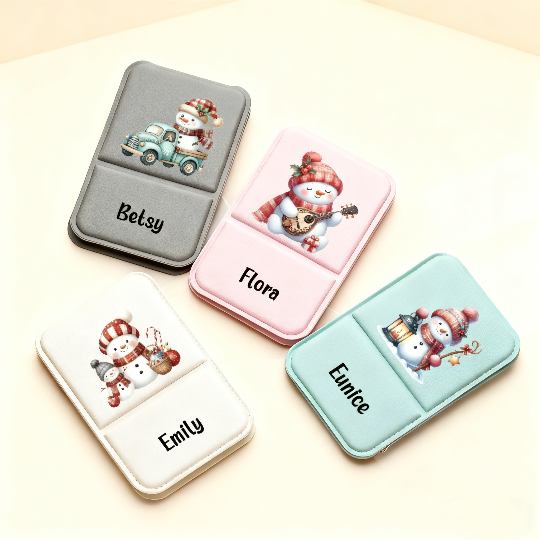 Customized Double-sided Foldin - Beauty Makeup School ulasan dan harga