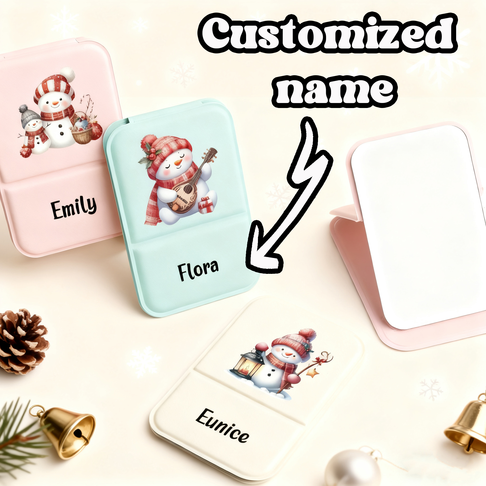 Customized Double-sided Foldin - Beauty Makeup School ulasan dan harga