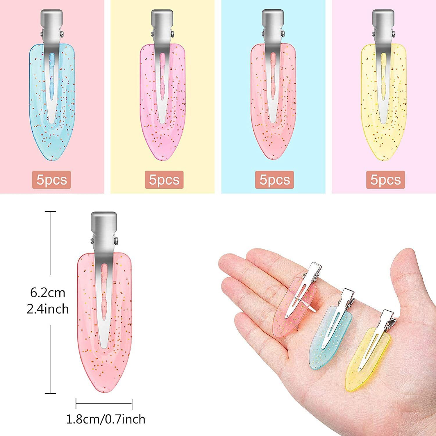 20PCS Beauty Salon Seamless Ha - Beauty Makeup Girl ulasan dan harga
