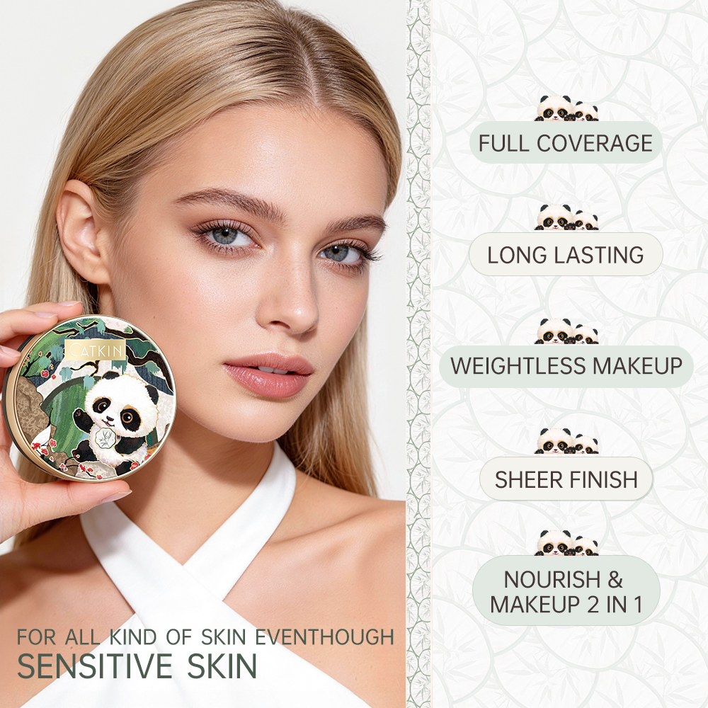 Panda Land Full Coverage Cushi - Concealer Full Coverage ulasan dan harga