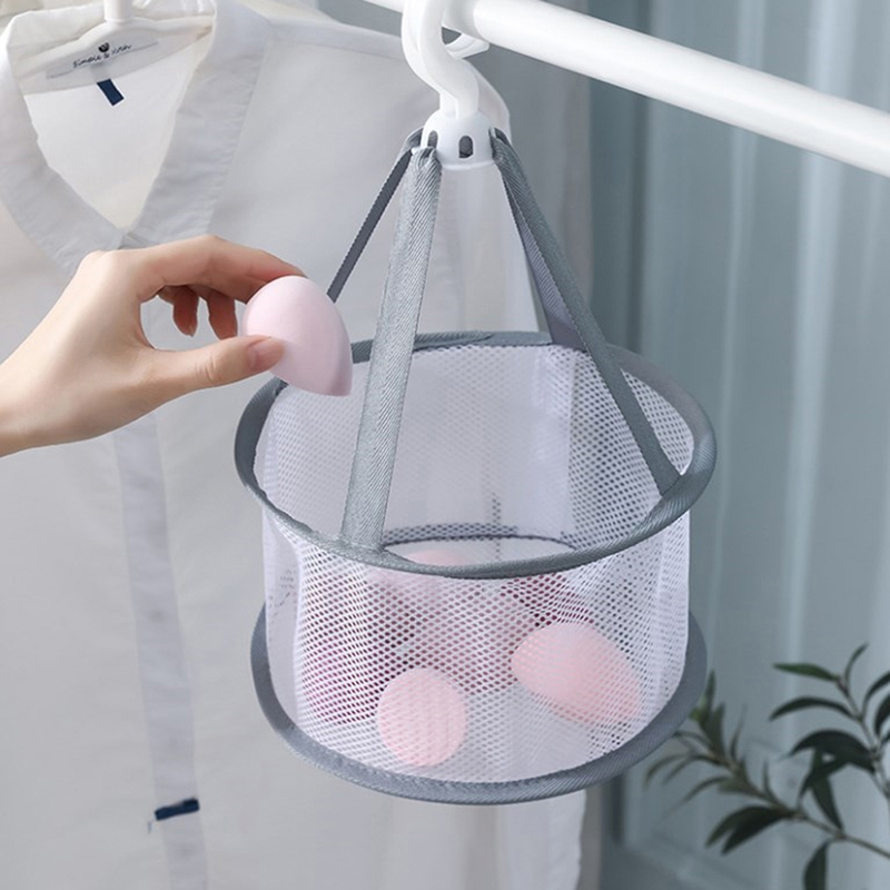 【Drying Rack Hanging Basket Be - Beauty Bag Makeup ulasan dan harga