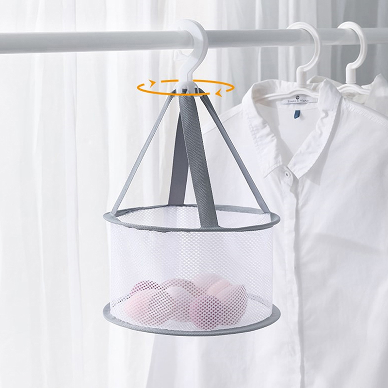 【Drying Rack Hanging Basket Be - Beauty Bag Makeup ulasan dan harga