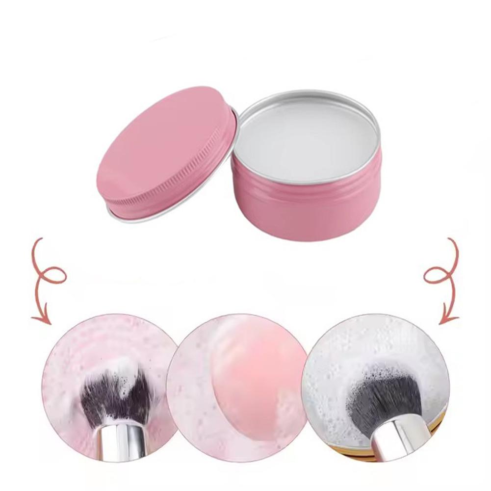 Makeup Brush Cleaning Soap 50g - Beauty Makeup Tools Use ulasan dan harga