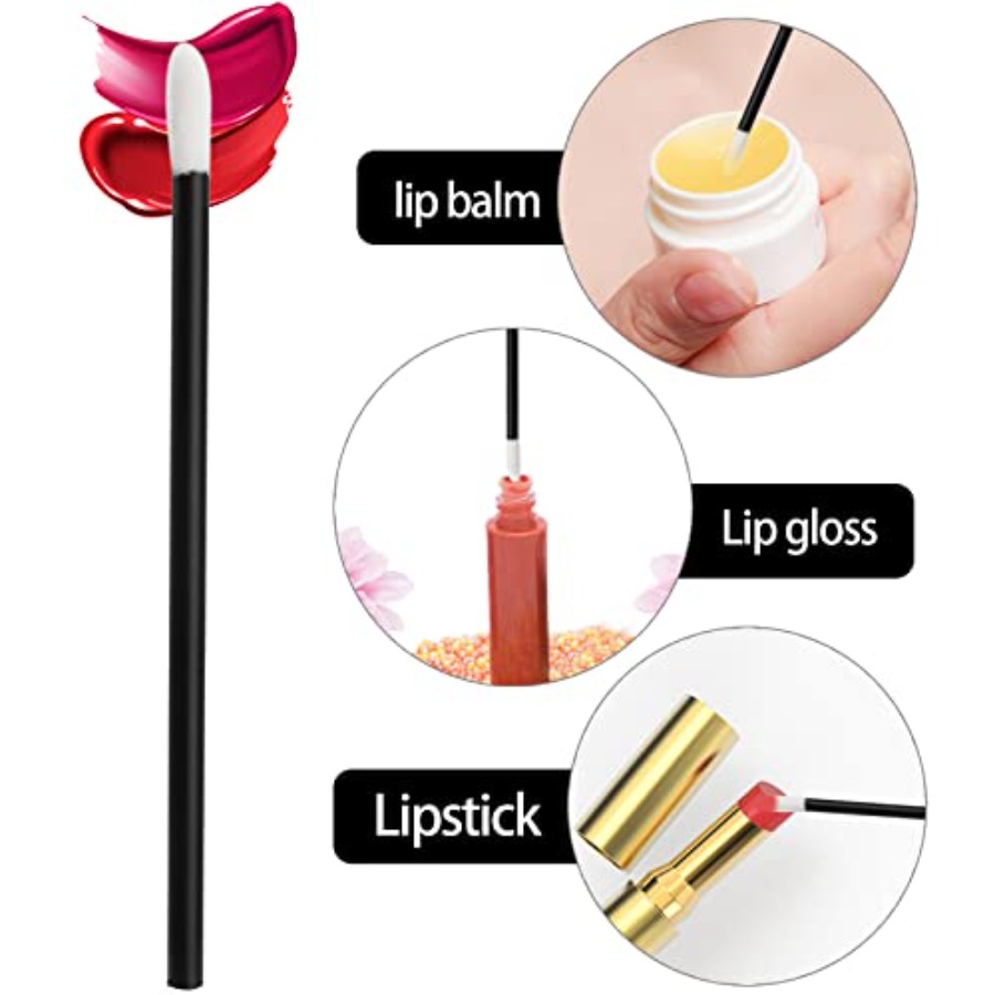 700 Pcs Disposable Lip Wands - - Beauty Makeup Tool ulasan dan harga
