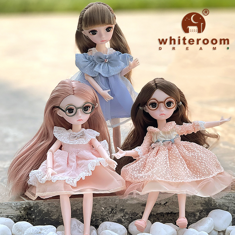 25cm Bjd Doll Elegant Temperam - Beauty Makeup Girl ulasan dan harga
