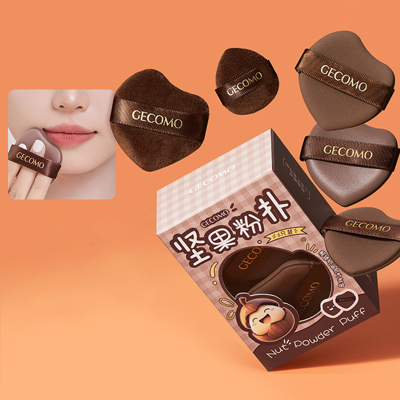 6PCS Makeup Beauty Sponge Foun - Beauty Makeup Tools Use ulasan dan harga