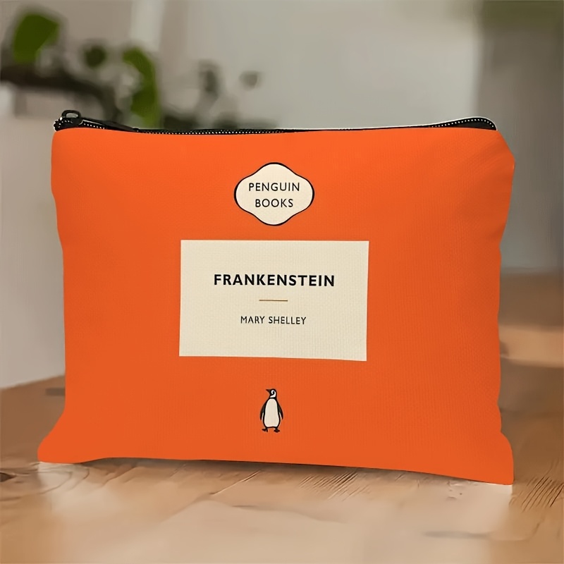 1 Piece Penguin Books Frankens - Beauty Bag Makeup ulasan dan harga