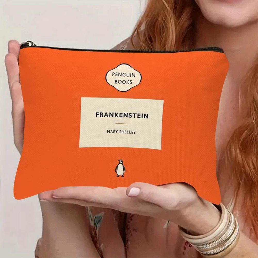 1 Piece Penguin Books Frankens - Beauty Bag Makeup ulasan dan harga