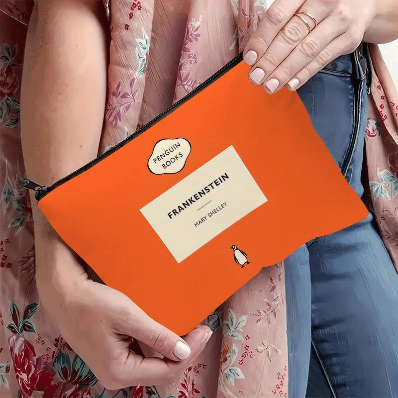 1 Piece Penguin Books Frankens - Beauty Bag Makeup ulasan dan harga