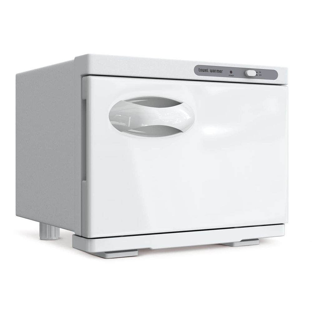 Compact 8L White Towel Warmer  - Beauty & Makeup Katia Di Paola Palermo ulasan dan harga