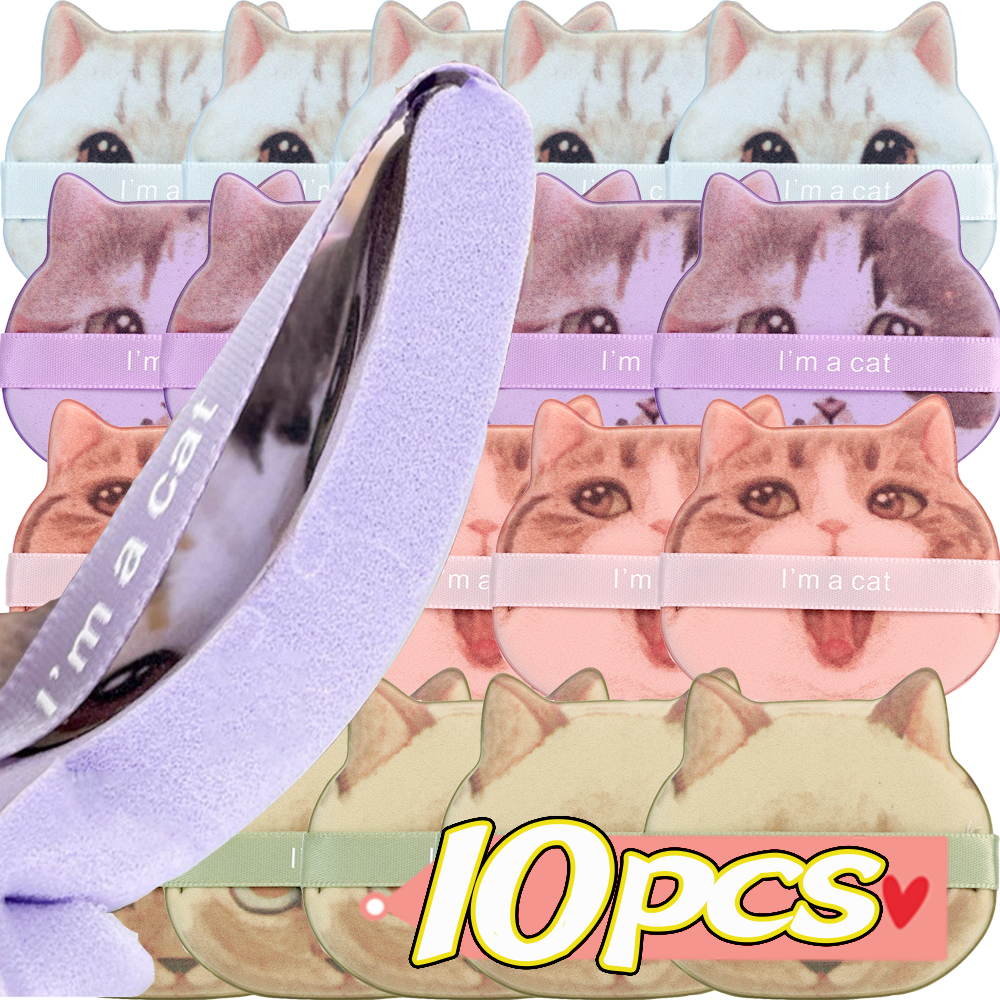10PCS Air Cushion Cosmetic Puf - Beauty Makeup Tools Use ulasan dan harga