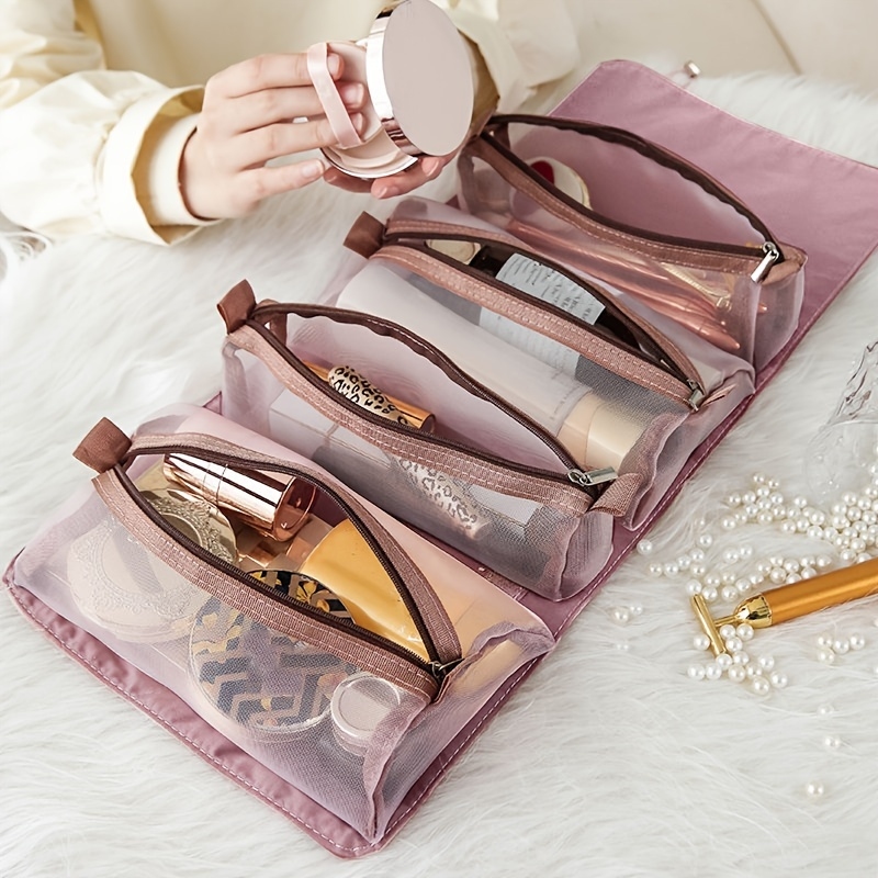 Ladies' Makeup Bag, Travel Sto - Beauty Bag Makeup ulasan dan harga