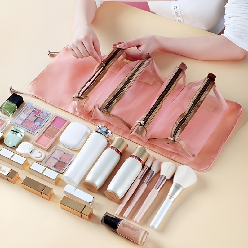 Ladies' Makeup Bag, Travel Sto - Beauty Bag Makeup ulasan dan harga