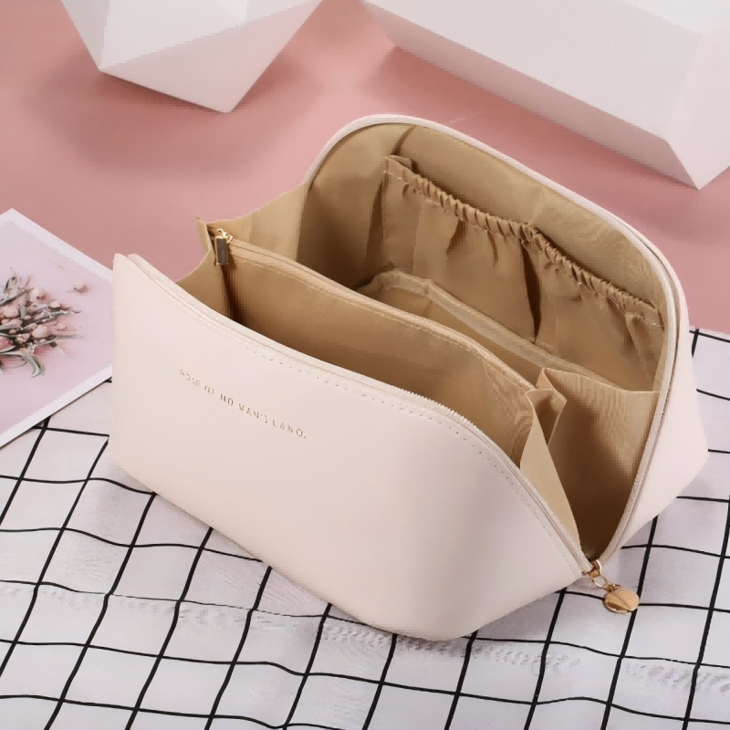 Large Capacity Waterproof Make - Beauty Bag Makeup ulasan dan harga