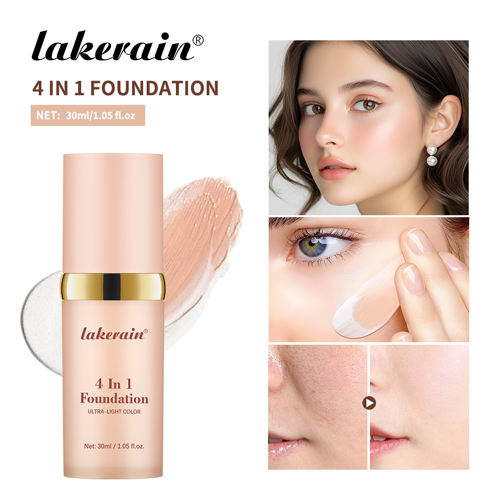 Multi-function Liquid Foundati - Concealer Full Coverage ulasan dan harga