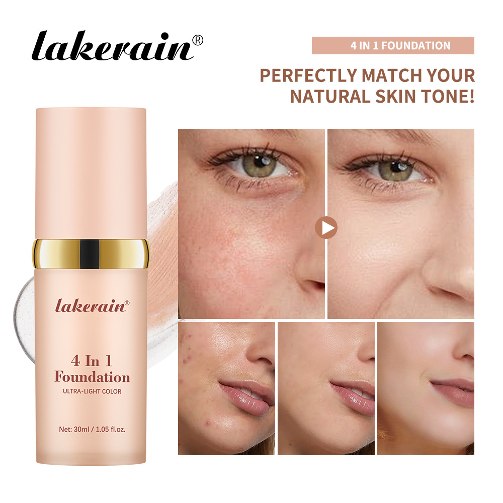Multi-function Liquid Foundati - Concealer Full Coverage ulasan dan harga