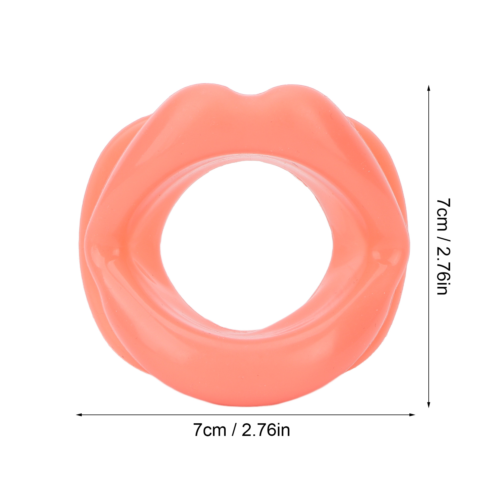 Silicone Rubber Face Slimmer O - Face Massager ulasan dan harga