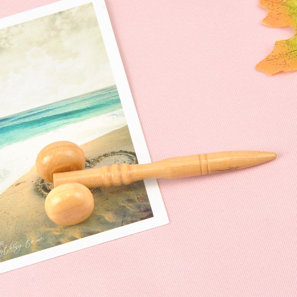 Wooden Face Massage Roller Nat - Face Massager ulasan dan harga