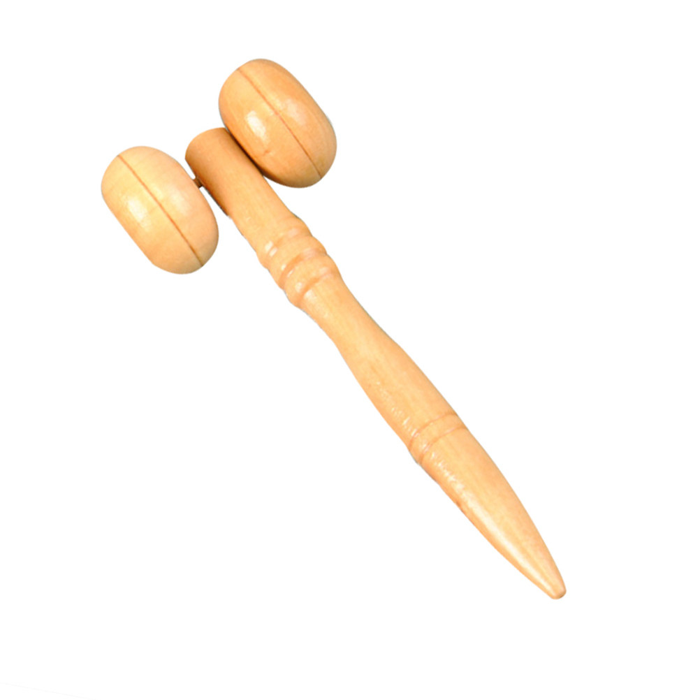 Wooden Face Massage Roller Nat - Face Massager ulasan dan harga